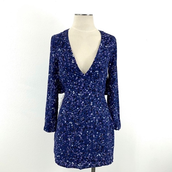 NEW Lovers + Friends Conrad Mini Dress in Milk… - Picture 3 of 4